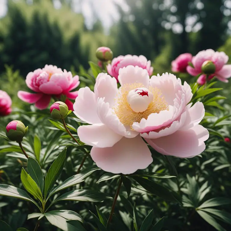 paeonia lactiflora