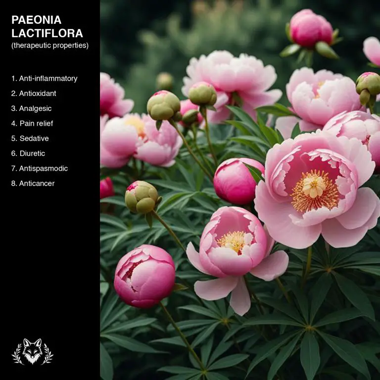 properties of Paeonia lactiflora