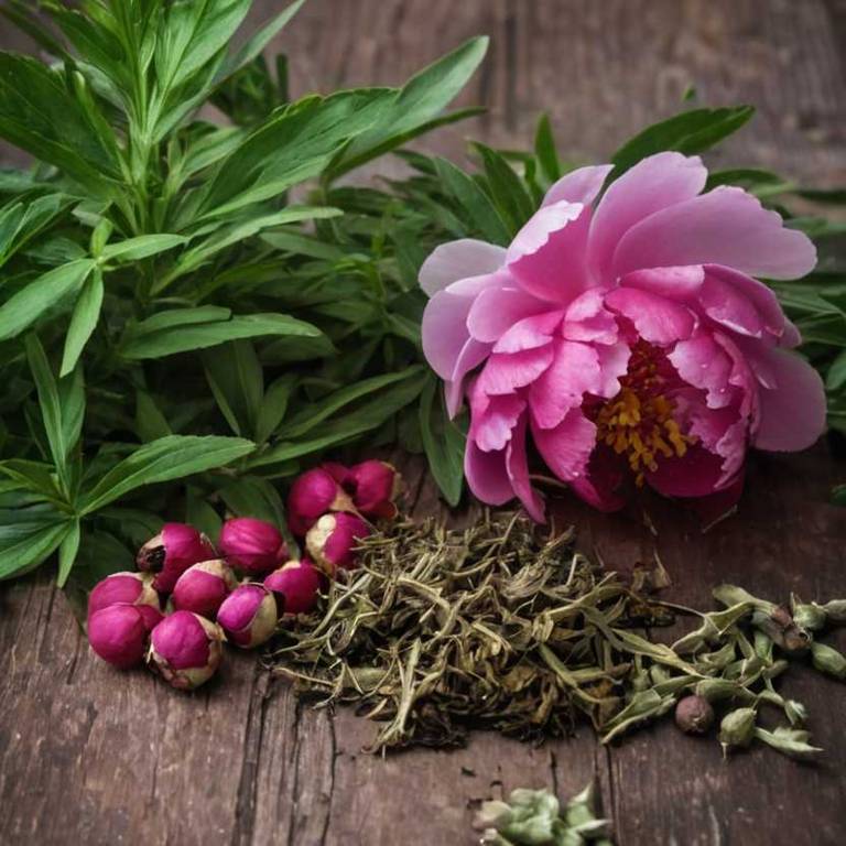 paeonia officinalis