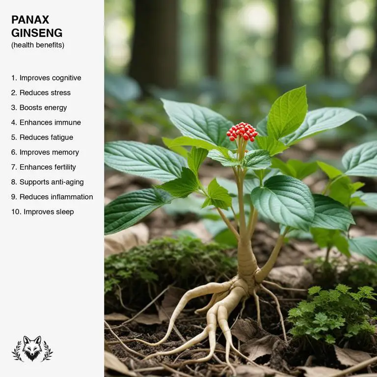 benefits of Panax ginseng