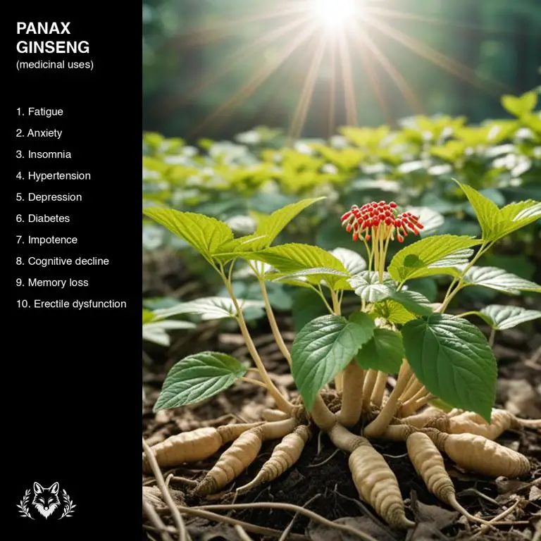 uses of Panax ginseng