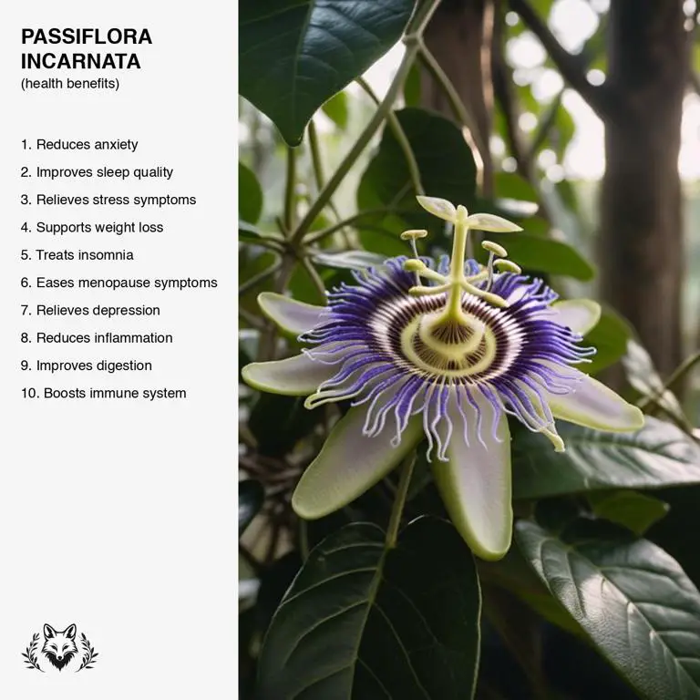 benefits of Passiflora incarnata