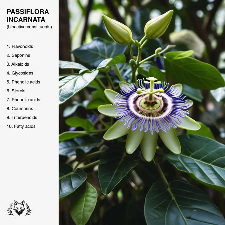 constituents of Passiflora incarnata