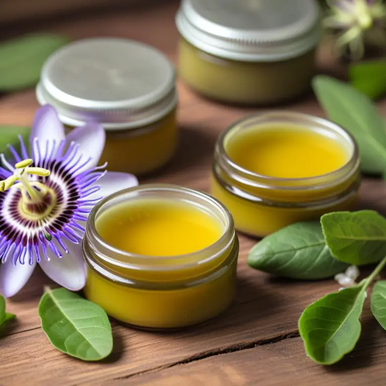 salve made with Passiflora incarnata