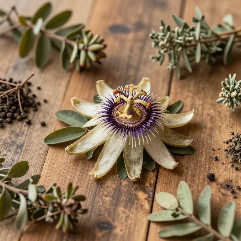 Passiflora suberosa