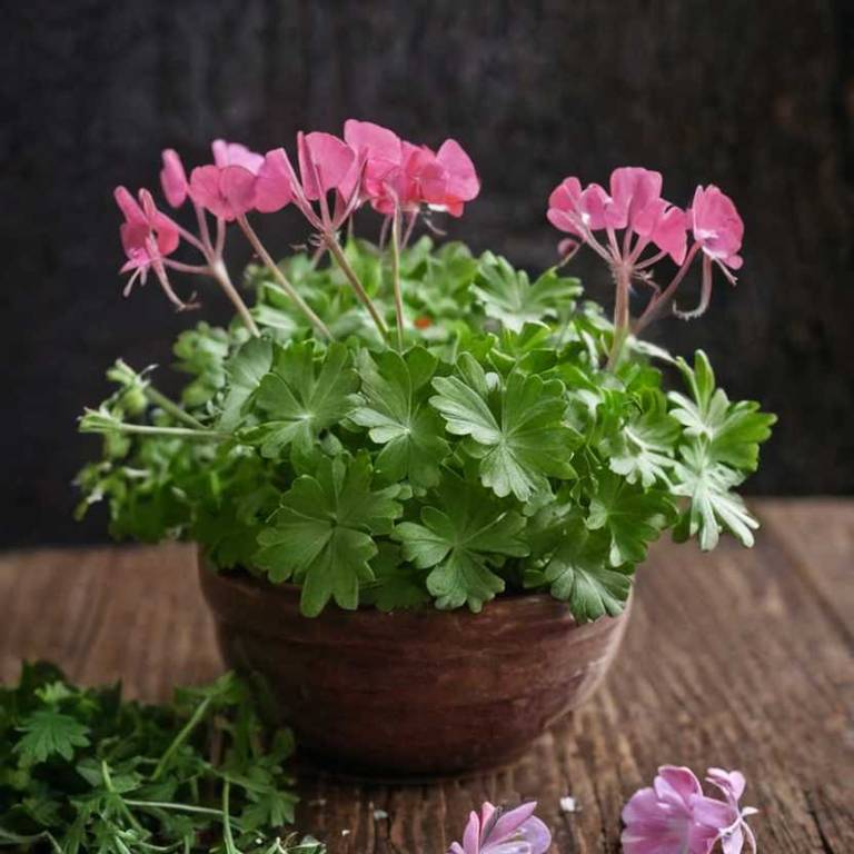 pelargonium graveolens