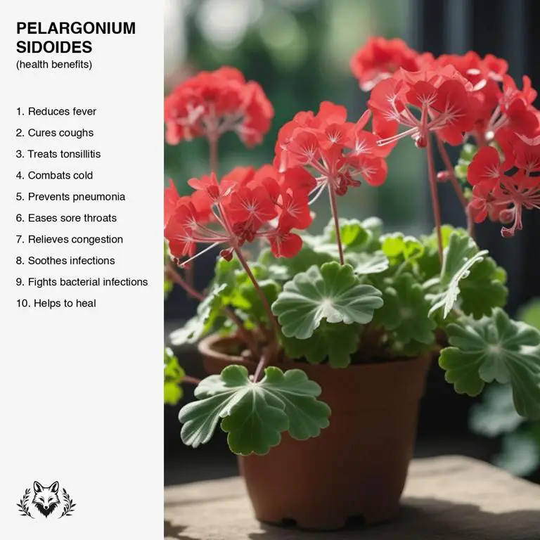 benefits of Pelargonium sidoides