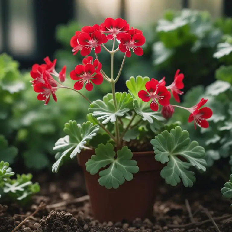 pelargonium sidoides