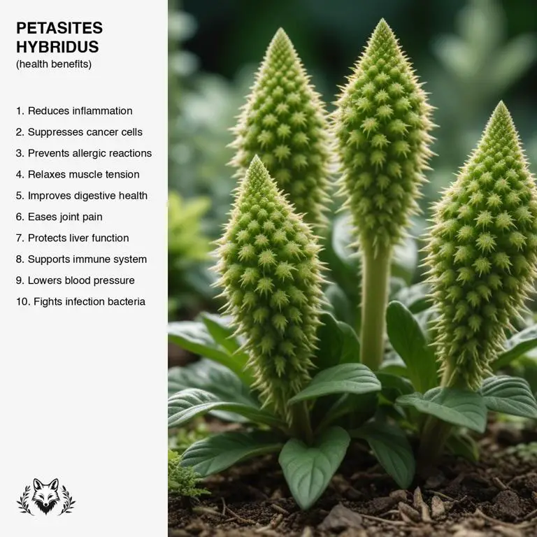 benefits of Petasites hybridus