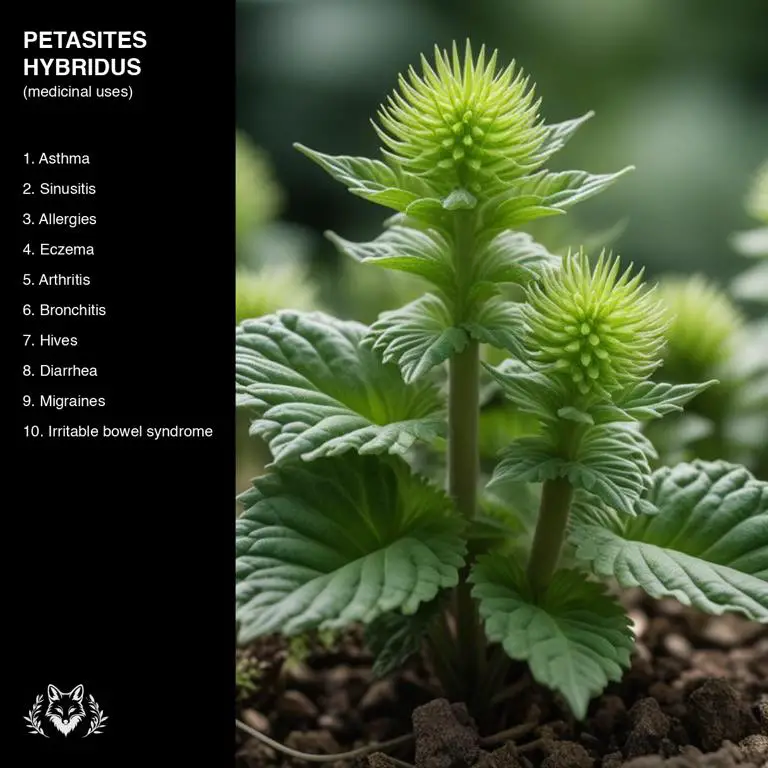 uses of Petasites hybridus