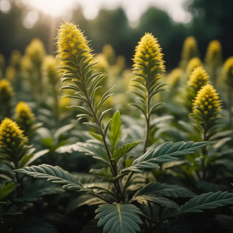 Peumus boldus plant