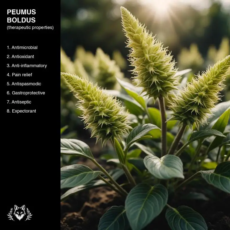 properties of Peumus boldus