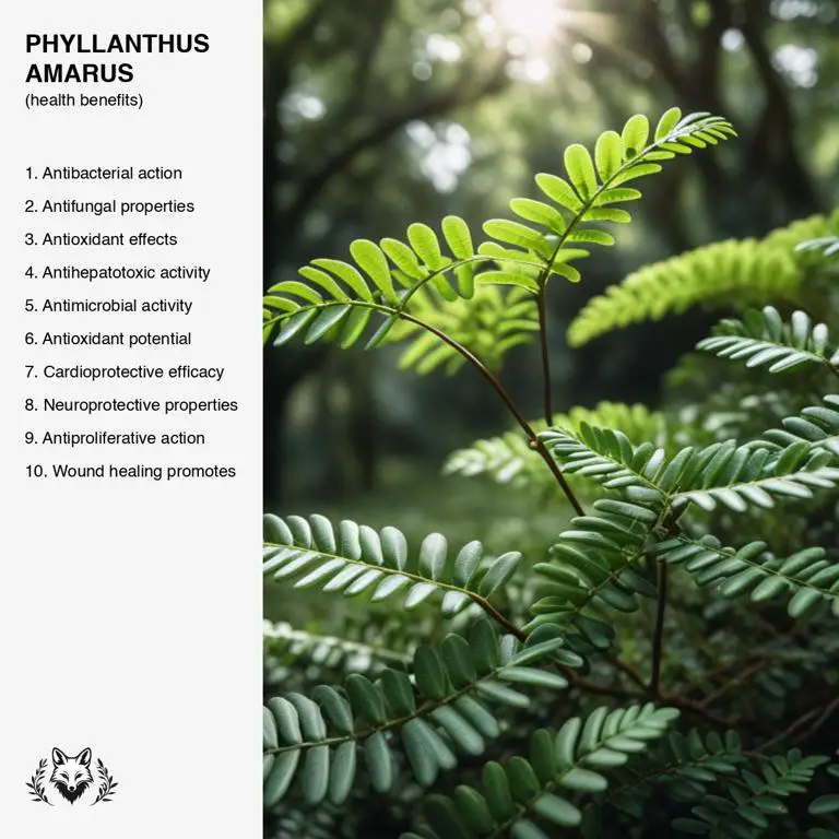 benefits of Phyllanthus amarus