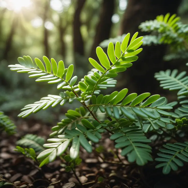 Phyllanthus amarus plant