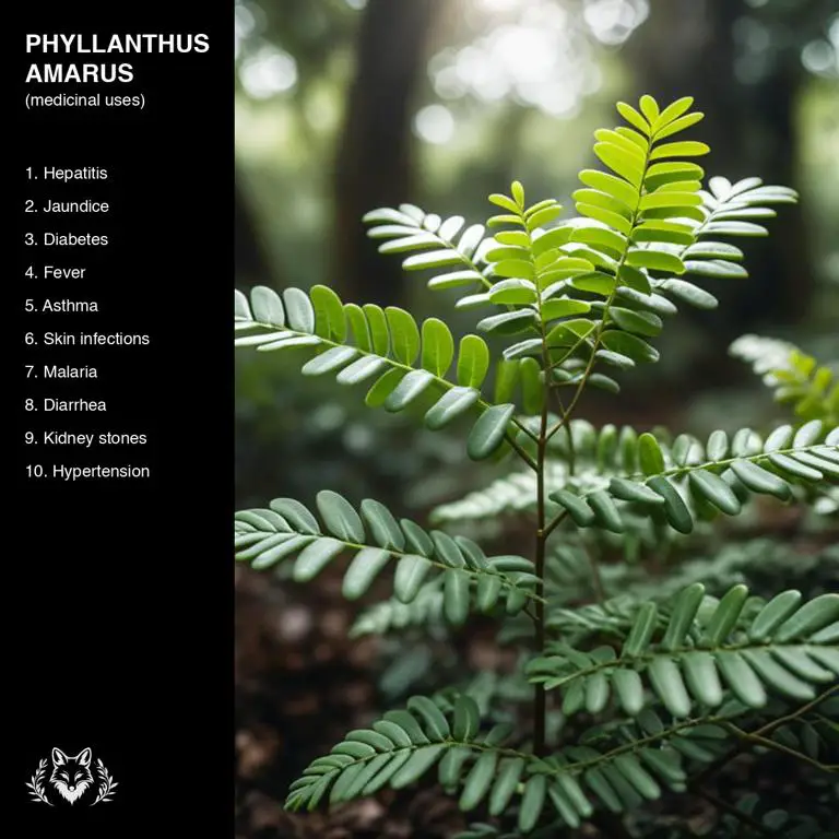 uses of Phyllanthus amarus