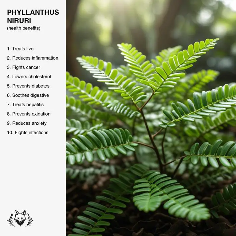 benefits of Phyllanthus niruri