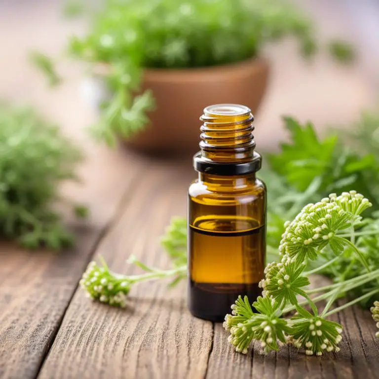 essential oil made with Pimpinella anisum