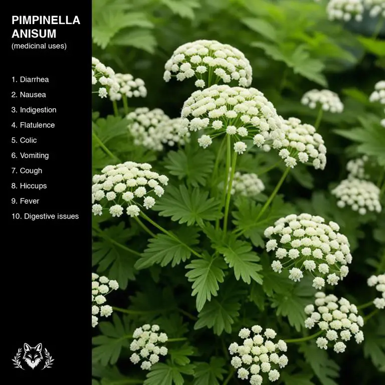 uses of Pimpinella anisum