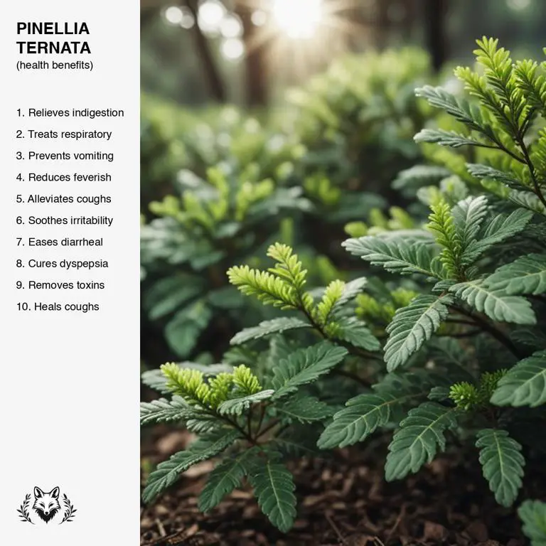 benefits of Pinellia ternata