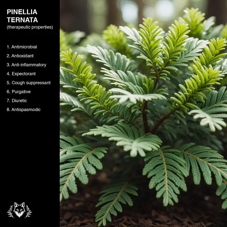 properties of Pinellia ternata