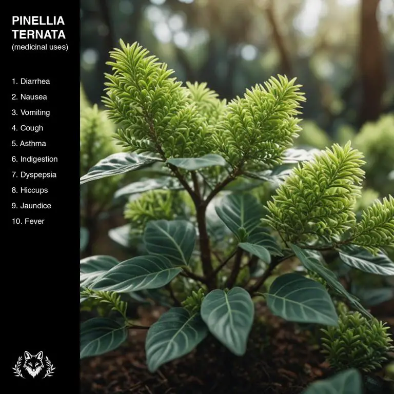 uses of Pinellia ternata