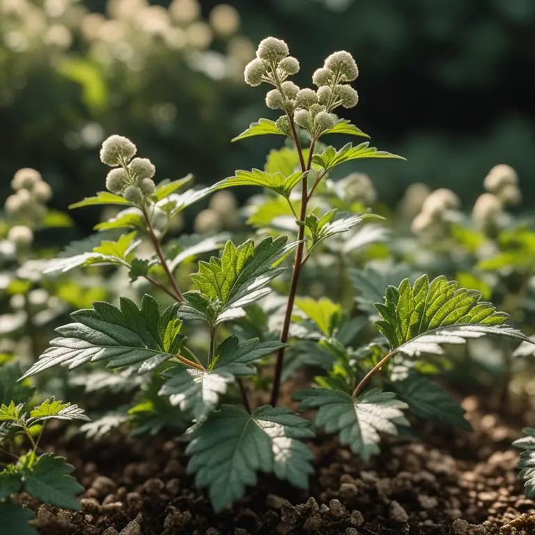 Piper methysticum plant