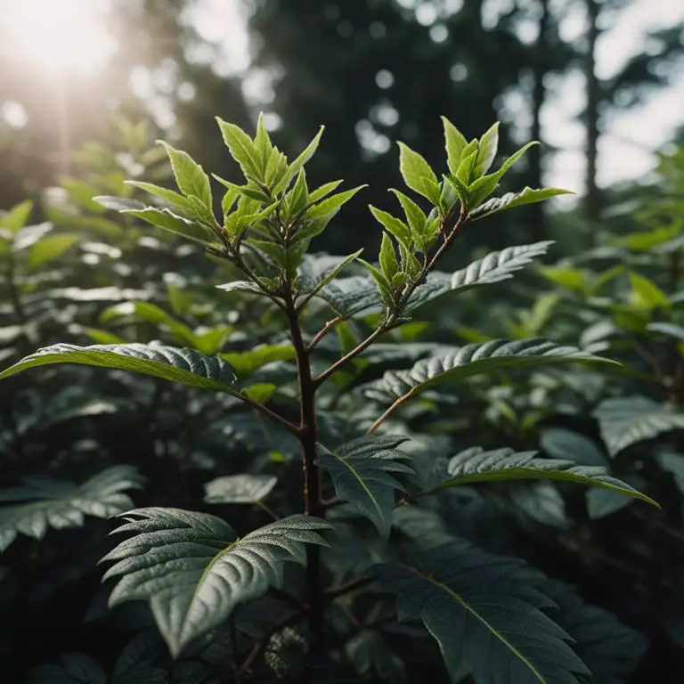 Piper nigrum plant