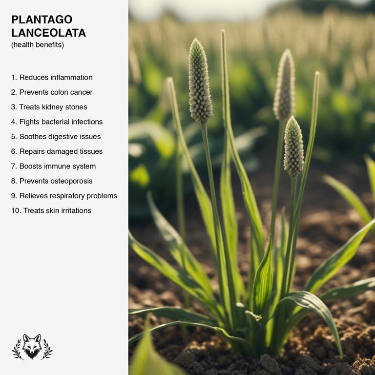 benefits of Plantago lanceolata