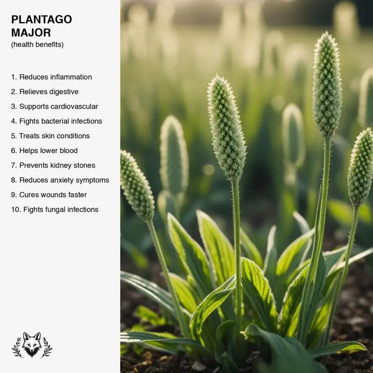 benefits of Plantago major