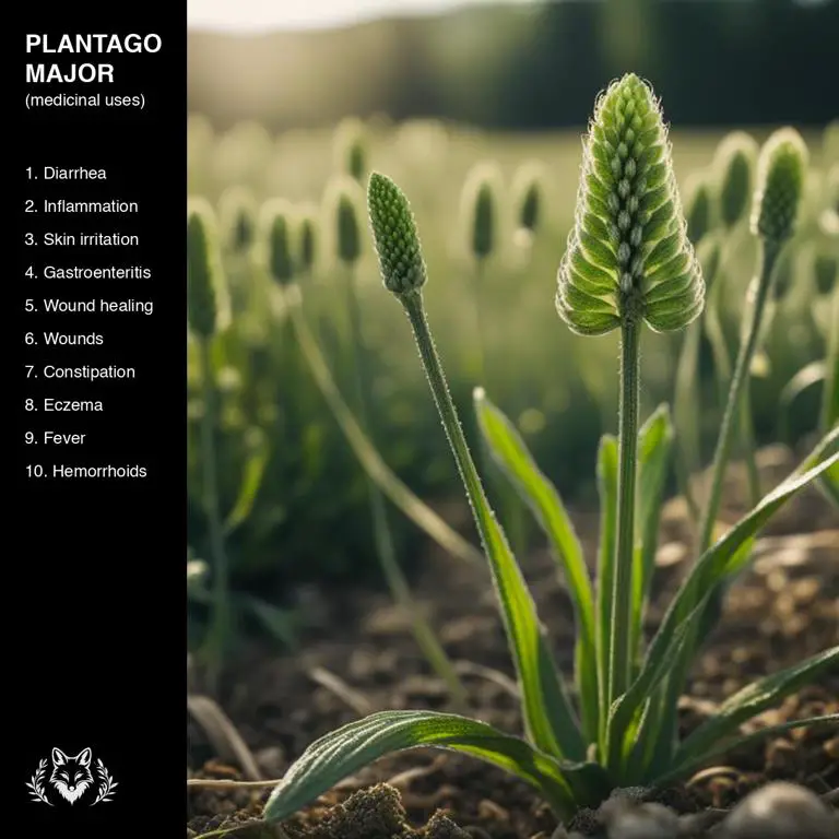 uses of Plantago major