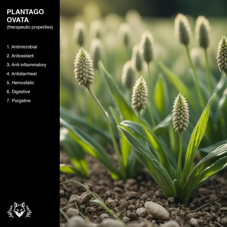 properties of Plantago ovata