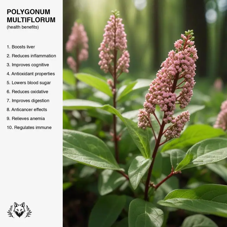 benefits of Polygonum multiflorum