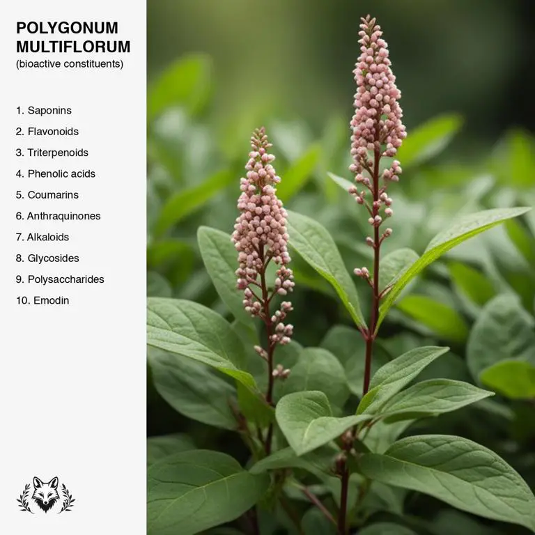 constituents of Polygonum multiflorum