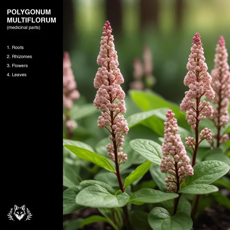 parts of Polygonum multiflorum