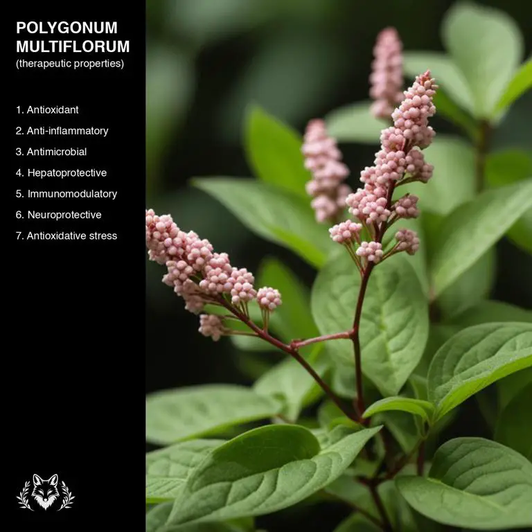 properties of Polygonum multiflorum