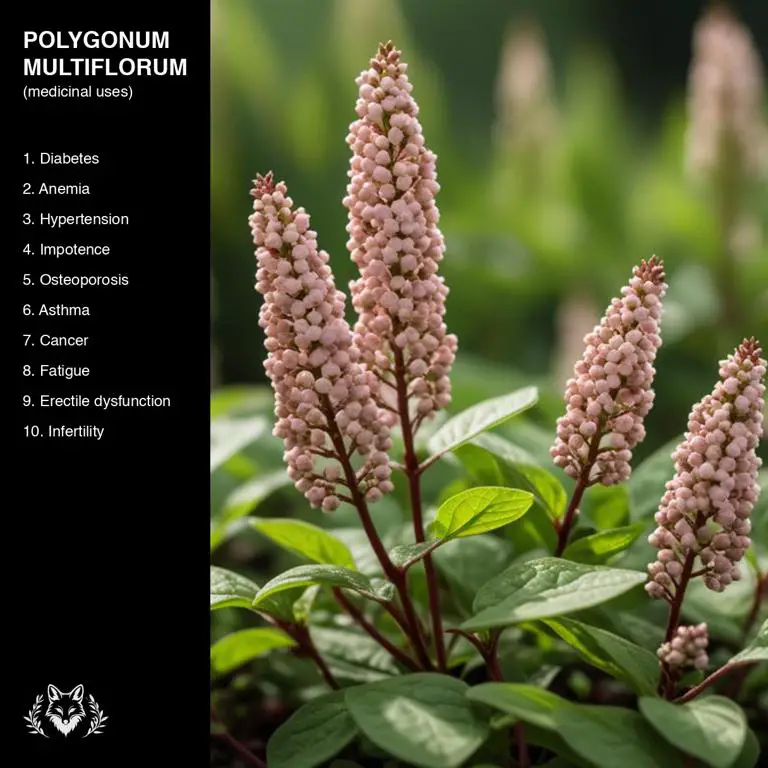 uses of Polygonum multiflorum