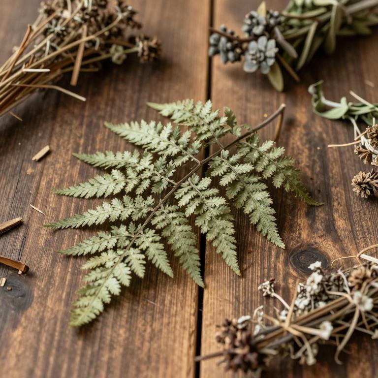 Polystichum pungens