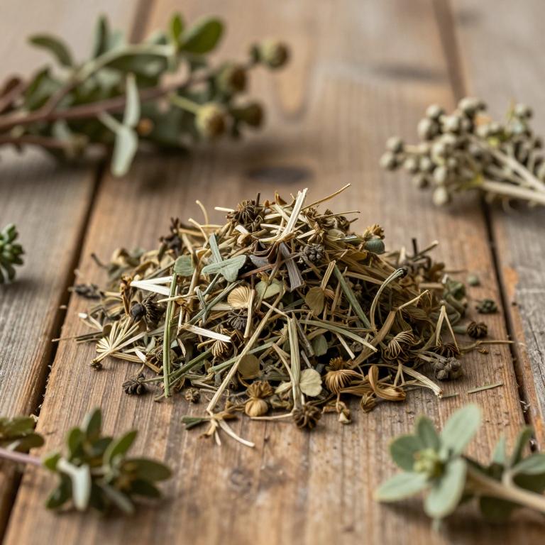 herbal Caulophyllum Cohosh