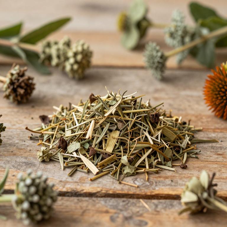 herbal Pale Coneflower