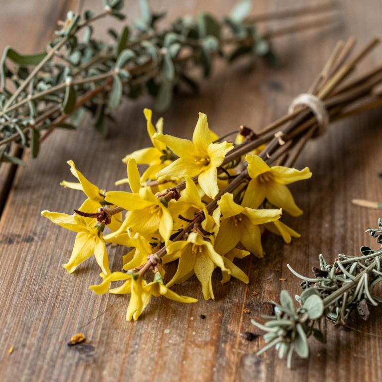 herbal Forsythia