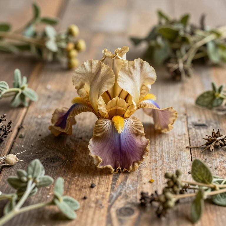 herbal Variable Iris