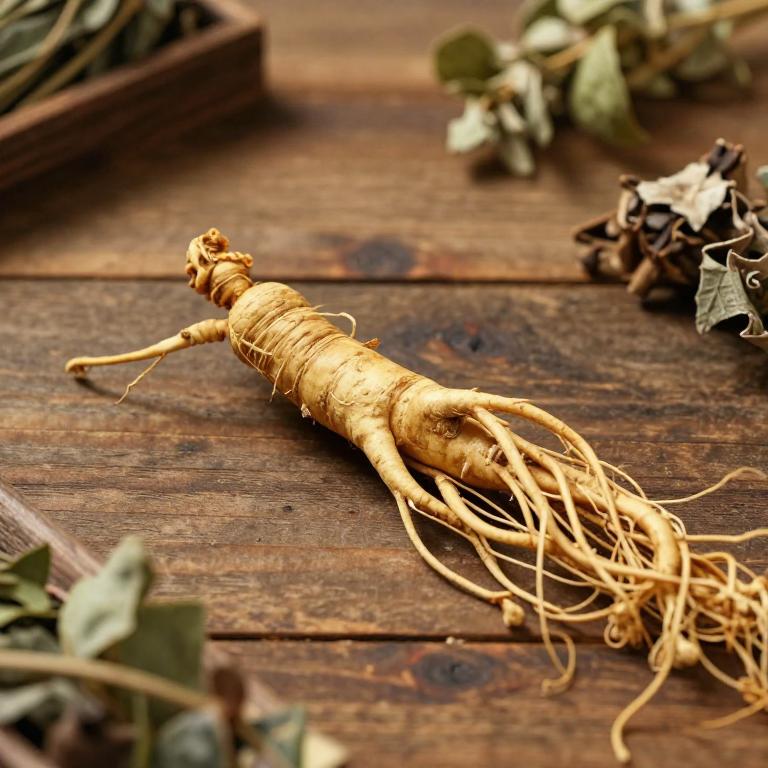 herbal Panax Ginseng