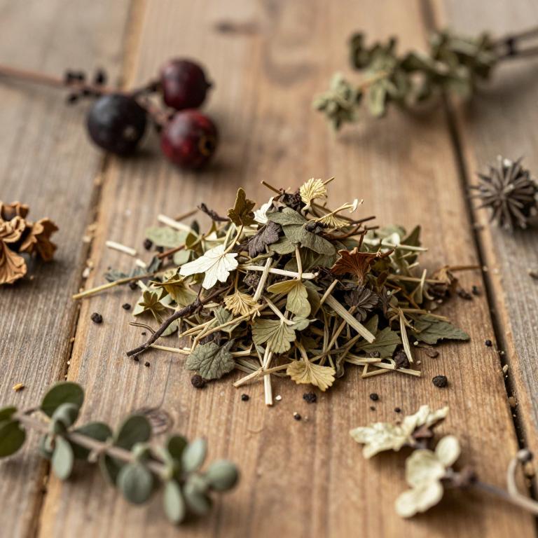 herbal European Plum