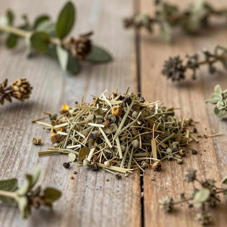 herbal Showy Pulsatilla