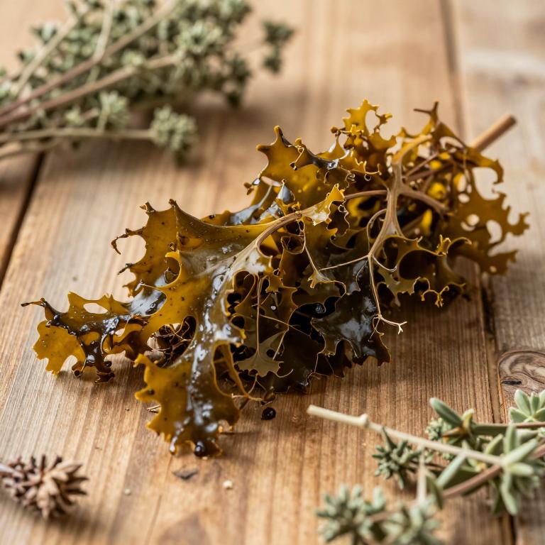 herbal Sargassum Seaweed