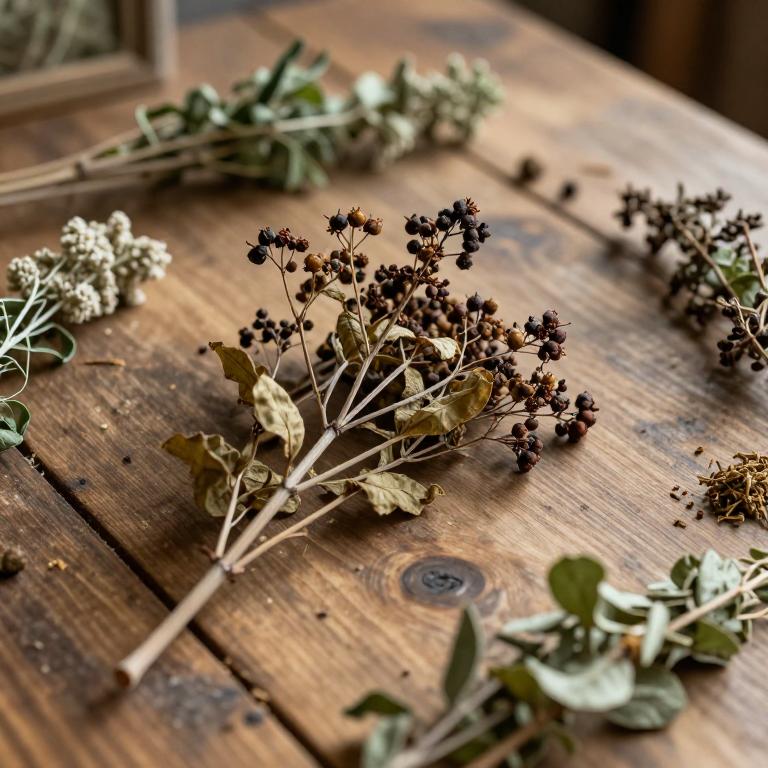 herbal European Dogwood