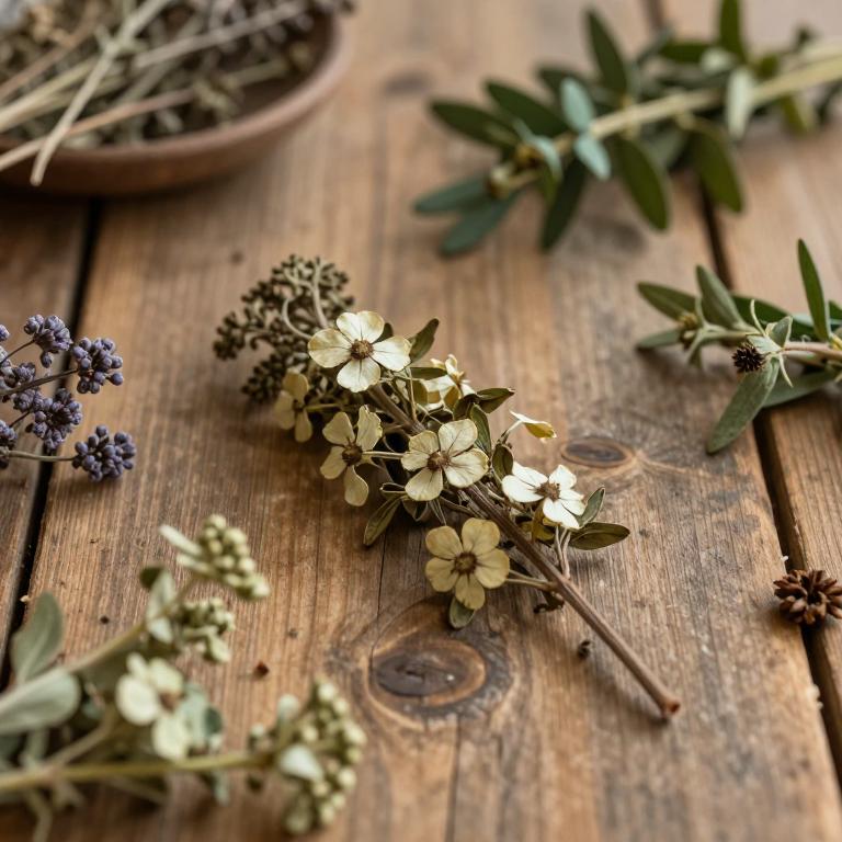 herbal Three-Color Violet