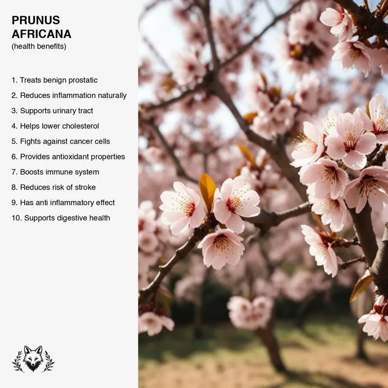 benefits of Prunus africana