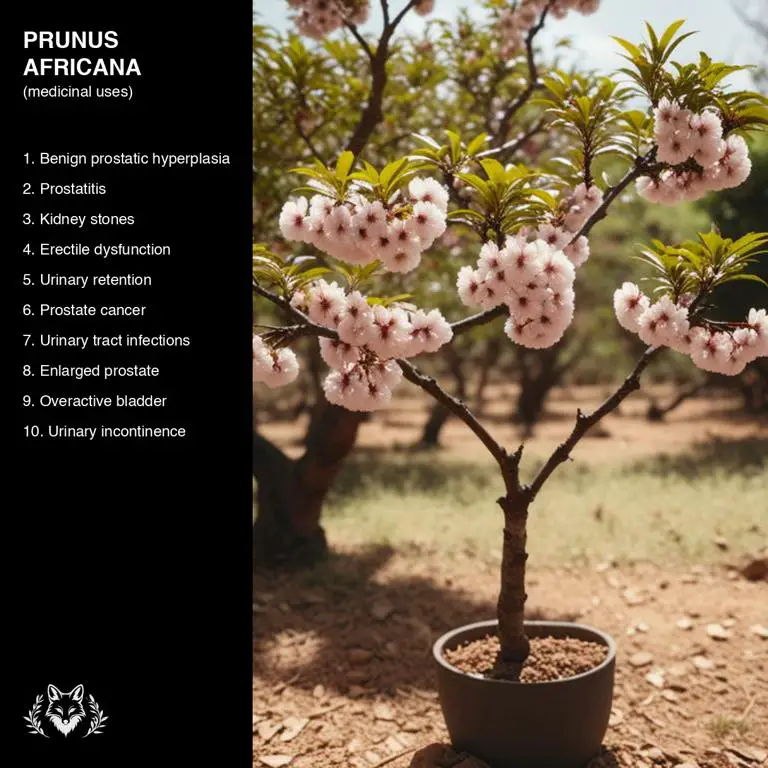 uses of Prunus africana