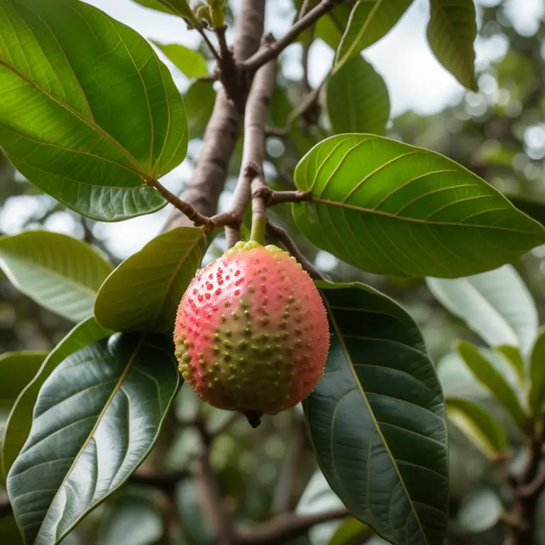 Psidium guajava plant